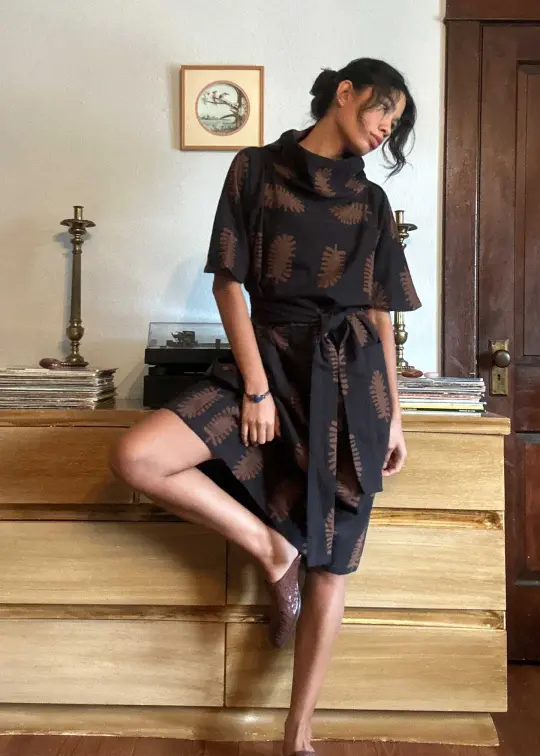 revel dress | fall 26 | portrait
