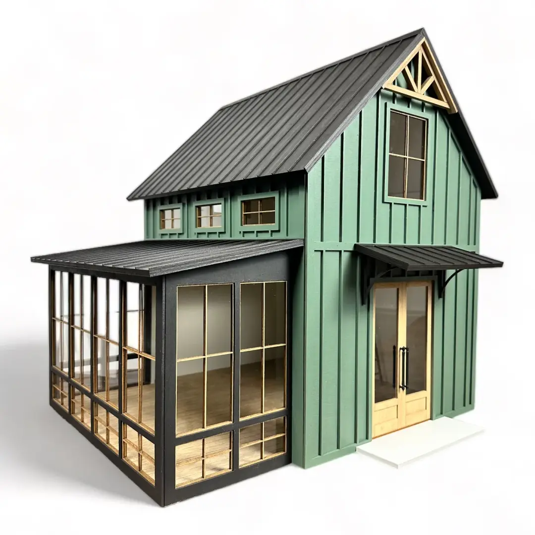 The Potter: Outdoor Loft Kit in 1:12 Scale