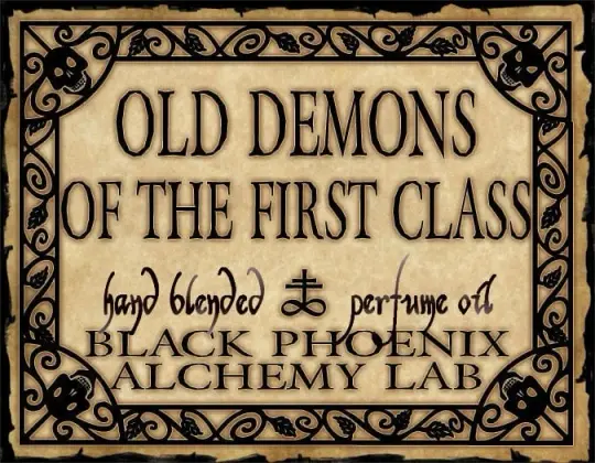 Old Demons of the First Class Perfume Oil