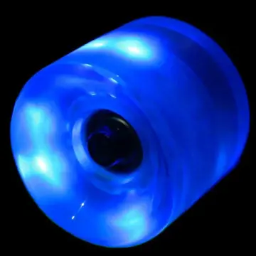 LED LONGBOARD WHEELS - 60MM
