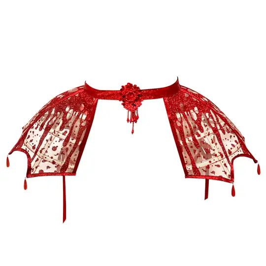 BLOOD PANNIER BELT (NUDE)