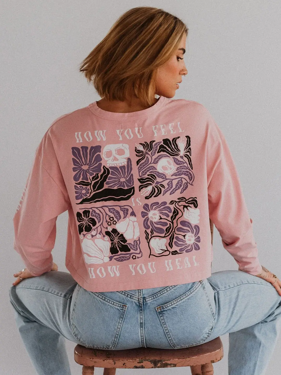 Feel to Heal Long Sleeve