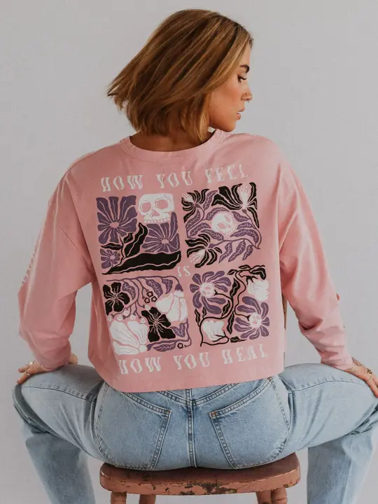 Feel to Heal Long Sleeve