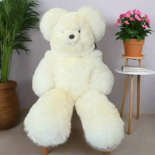 Giant Alpaca Teddy Bear