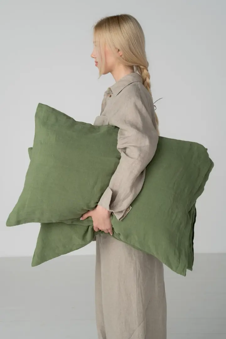 Linen Pillowcase, Set of 2