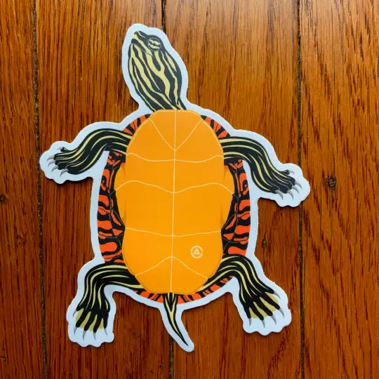 Eastern Painted Turtle 5" Decal