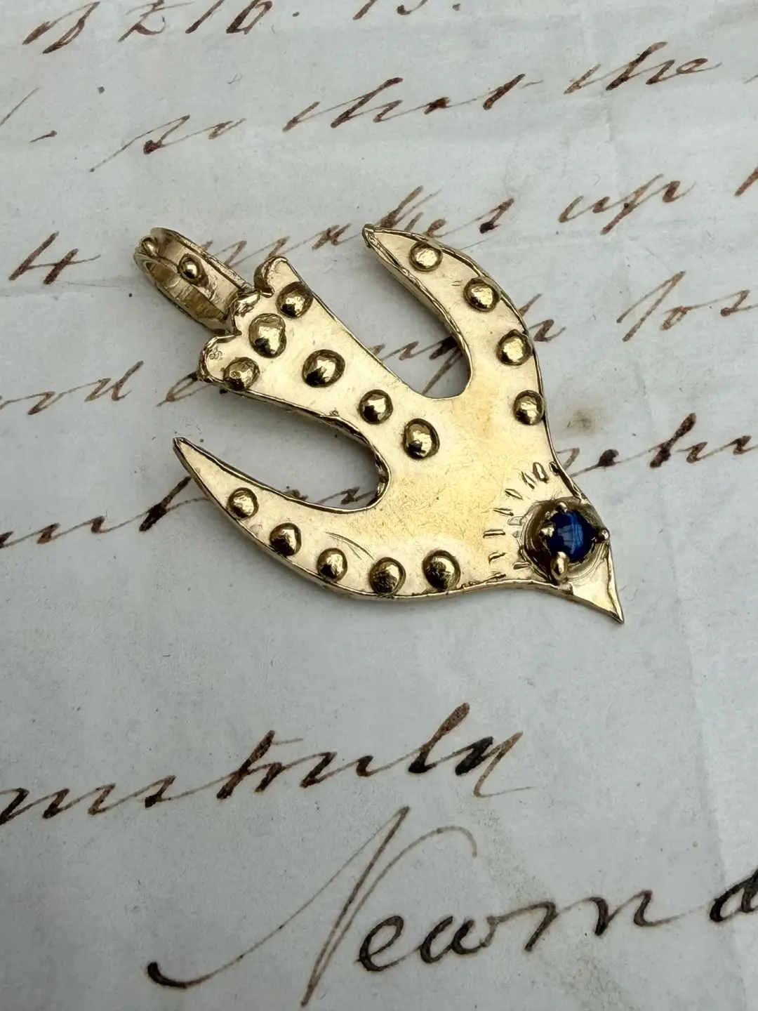 Peace Dove Pendant