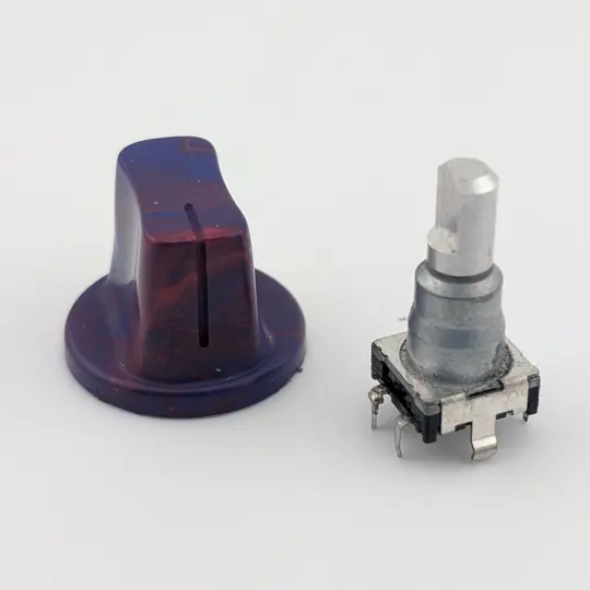 Knob Beak 25mm Wk12-3