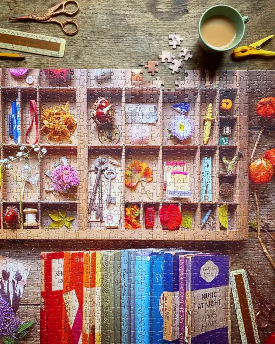 'Table Top Collection' 1000 Piece Limited Edition Jigsaw