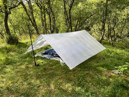 UL Square Flat Tarp