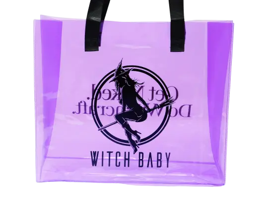 Translucent Witch Baby Tote Bag