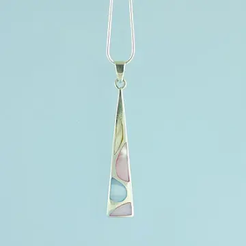 Mother of Pearl Inlay Pendant