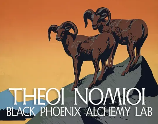 Theoi Nomioi Perfume Oil