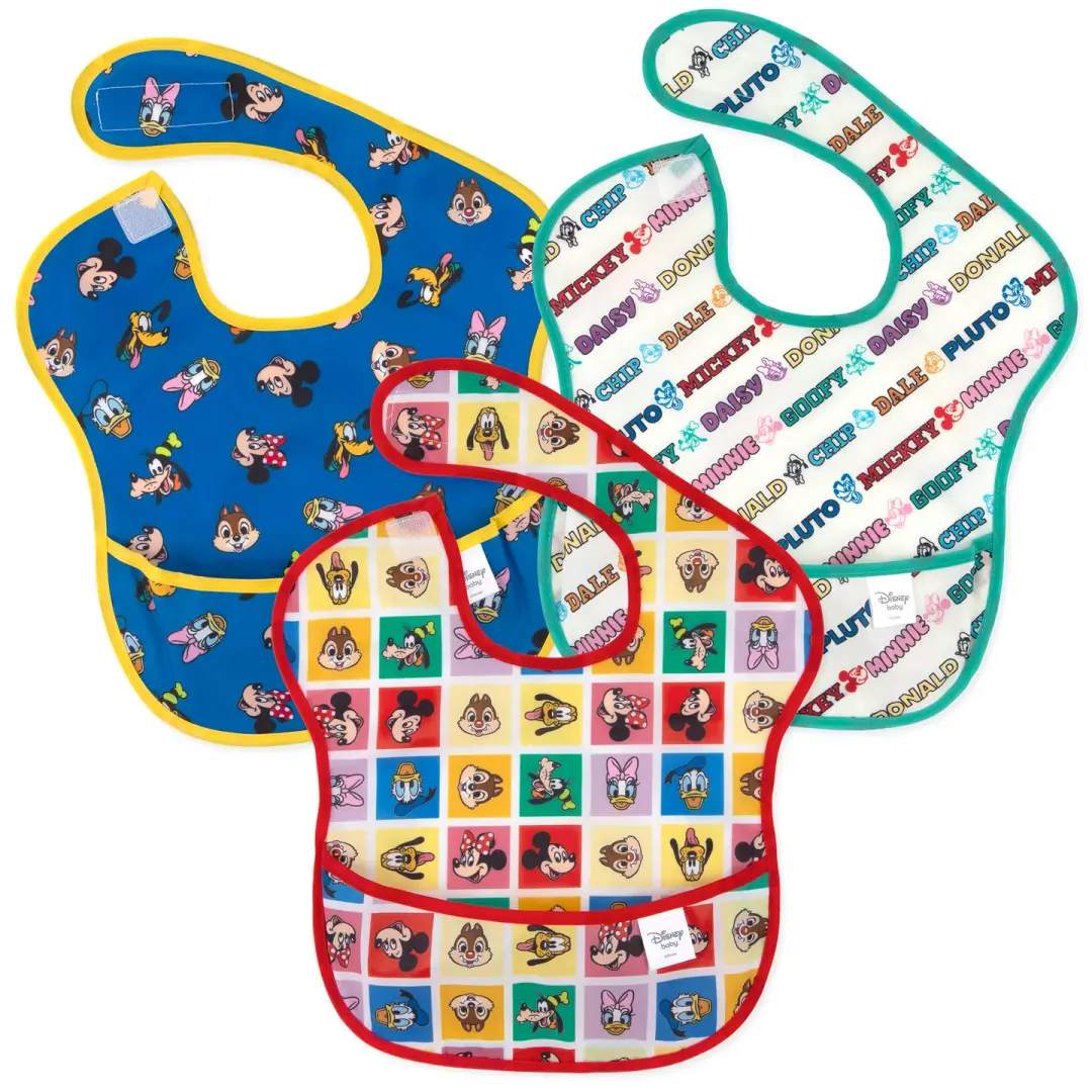 SuperBib® 3 Pack: Mickey & Friends MVP