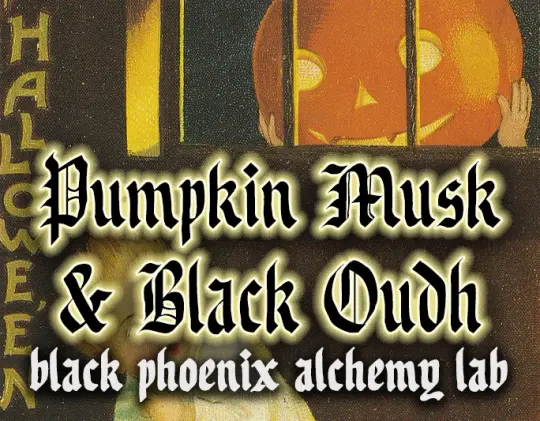 Pumpkin Musk & Black Oudh 2026 Perfume Oil