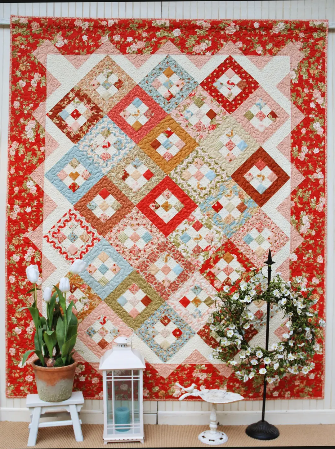 Around the Block Quilt