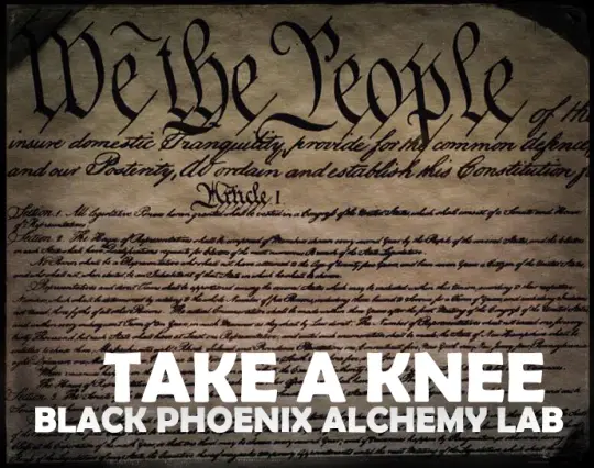 Take a Knee Perfume Oil