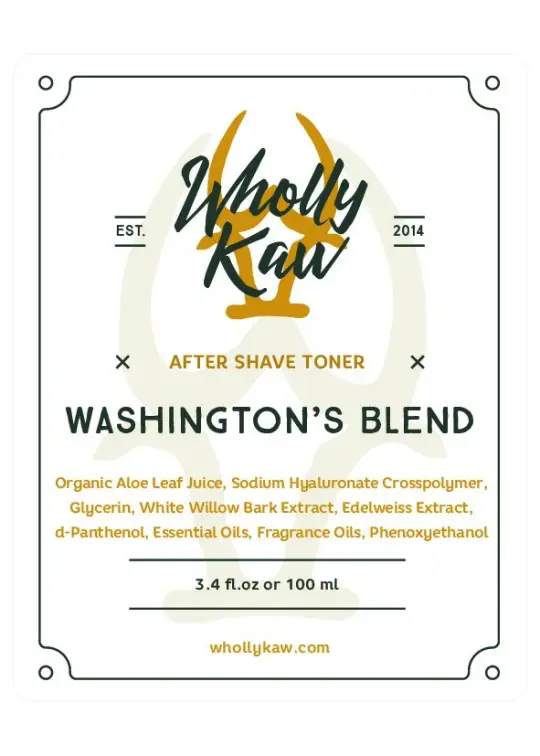 Washington's Blend After Shave Toner
