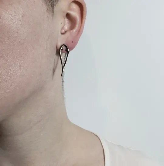 Little Ghost studs