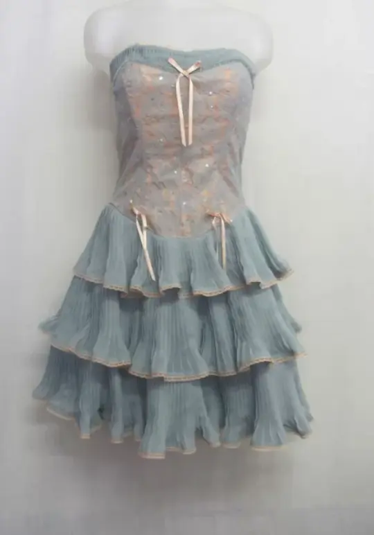 Ruffled Resort Corset Homecoming Dress , Blue Women's Mini Summer Dress RS2196