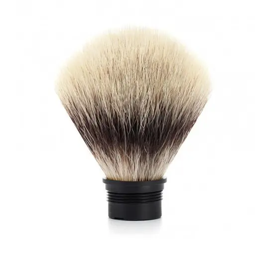 MÜHLE Replacement Shaving Brush Head, Silvertip Fibre®, TRADITIONAL/ROCCCA/HEXAGON Series
