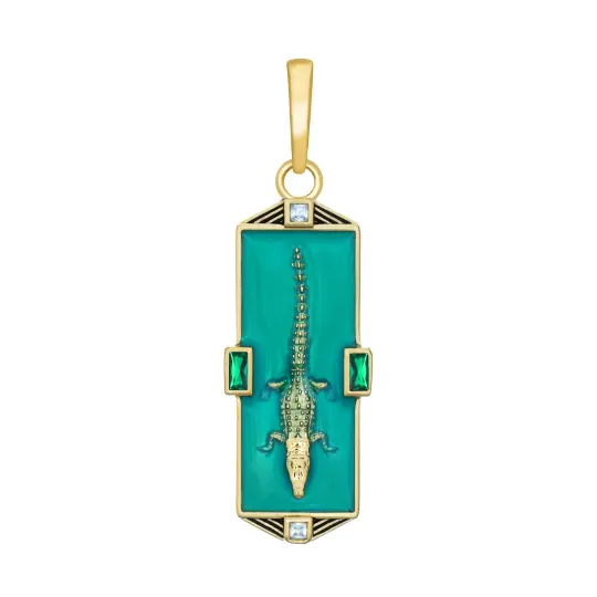 Alligator Charm