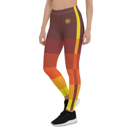 Retro "Bodacious" leggings