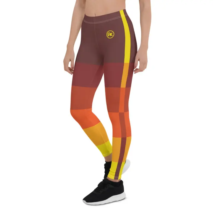 Retro "Bodacious" leggings