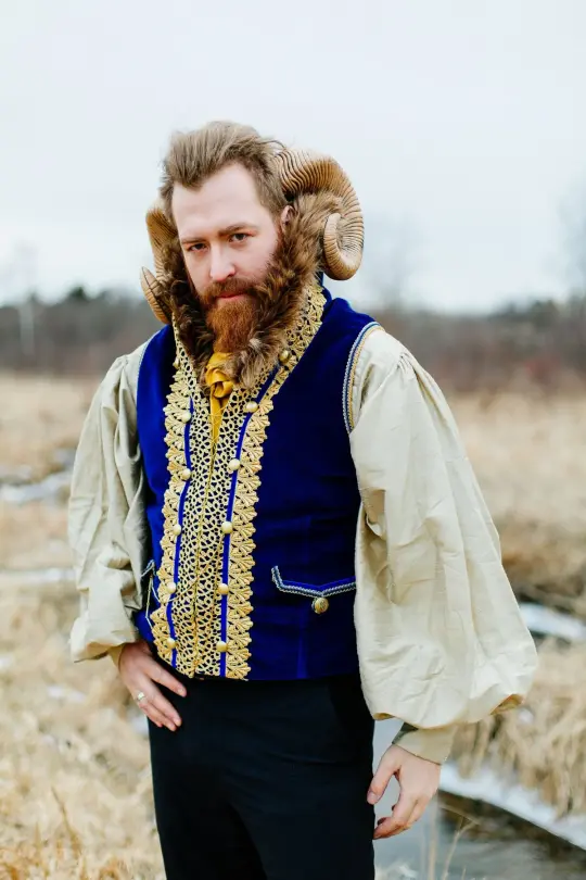 Royal Beast Vest