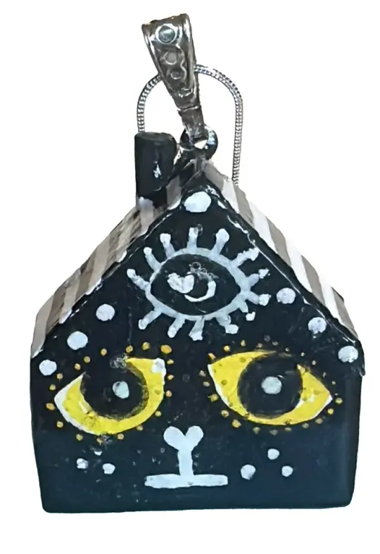 9 Lives Cathaus Collection - necklace handmade charms Ltd ed signed  #1