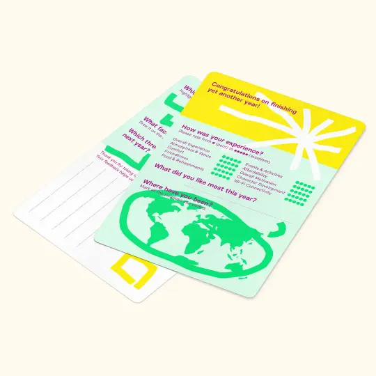Annual Feedback (Card)