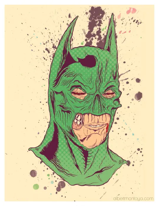 Print "Master Wayne"
