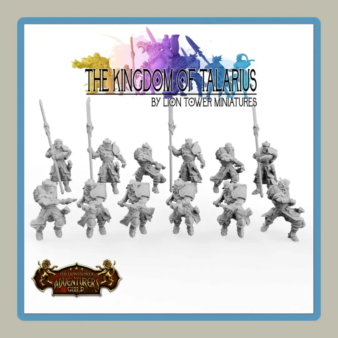 32mm scale kingsguard glaiveguard