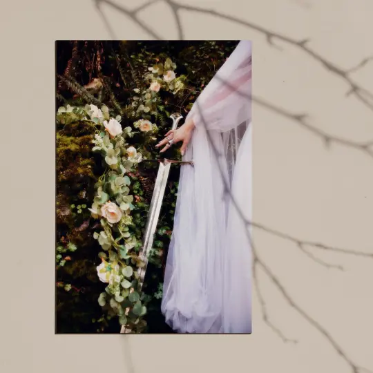 By The Sword I Giclee Print