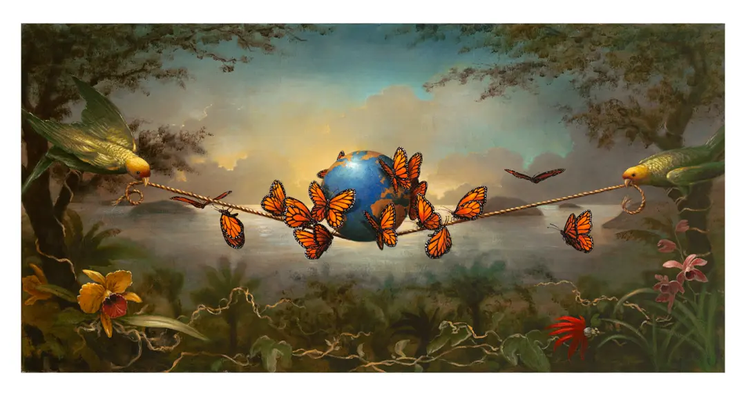"The Rare Flower" by Kevin Sloan