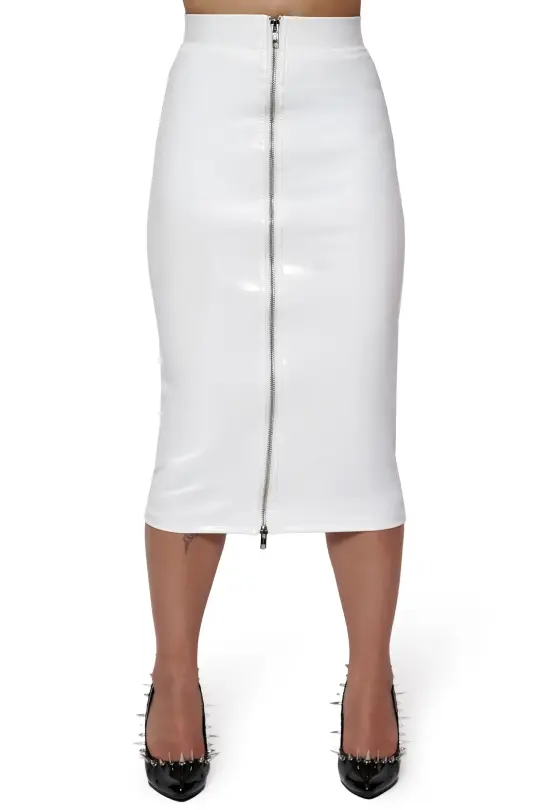 Porcelain Video Vixen Midi Skirt