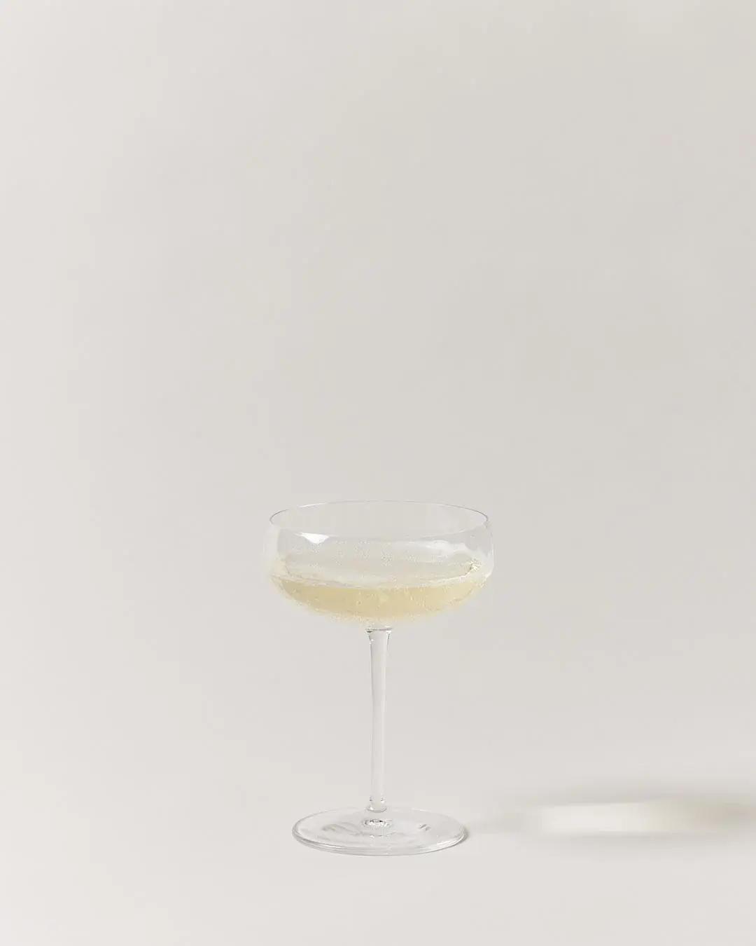 Elegant Coupe Champagne Glass - Set of 4