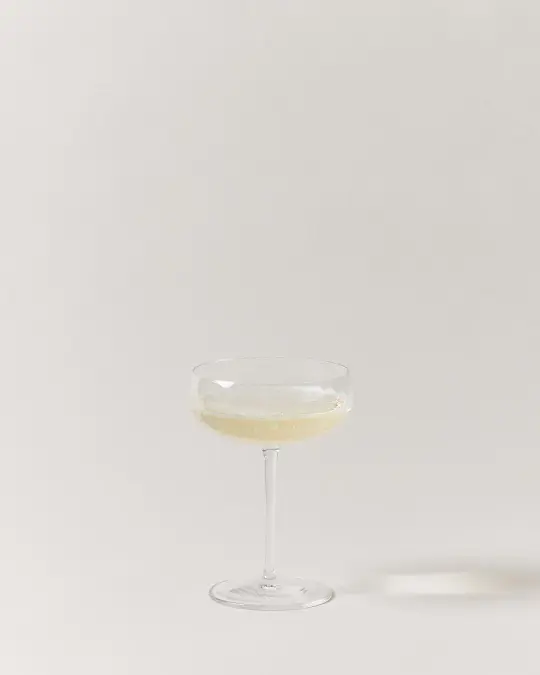 Elegant Coupe Champagne Glass - Set of 4