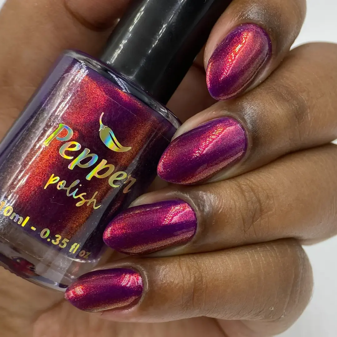 Pepper Polish: Holidays "Holiday Glow" *CAPPED PRE-ORDER*
