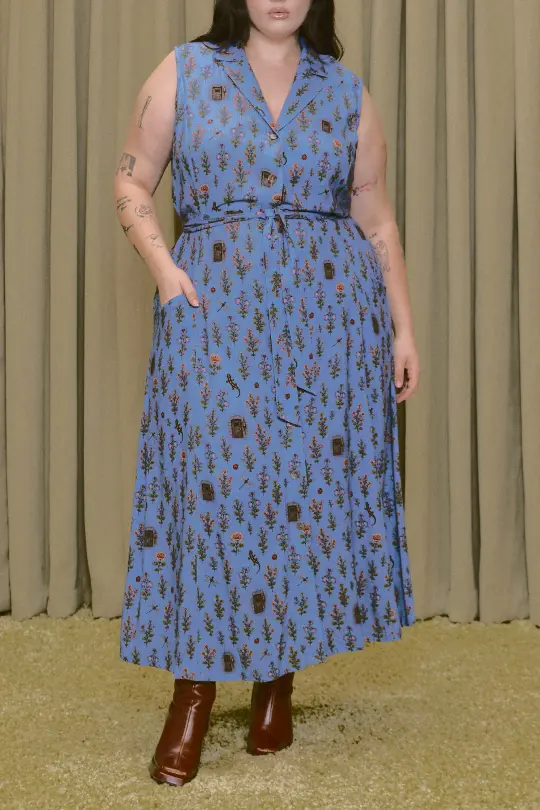 Ms. Honey Soft Linen Maxi Dress Ms. Honey's Trauma