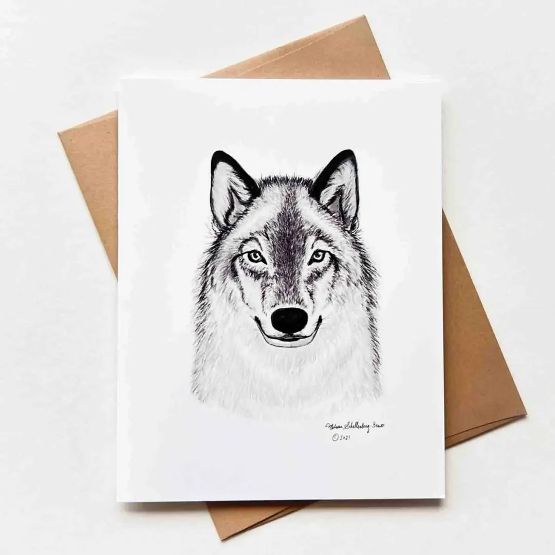 Timberwolf Card