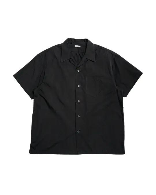 Phigvel Back Gathering SS Shirt Charcoal