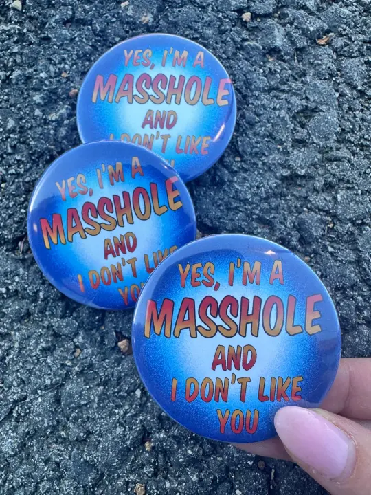 Massachusetts sayings bottle opener or button (4)