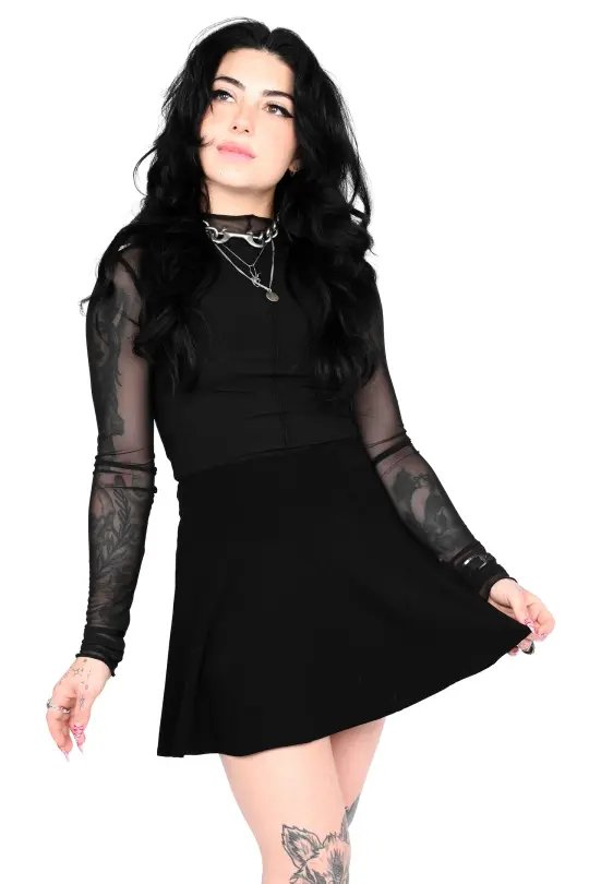 Mini Tennis Skirt with Built in Shorts