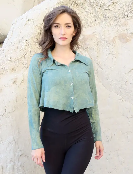 Prairie Button Front Wanderer Bralette