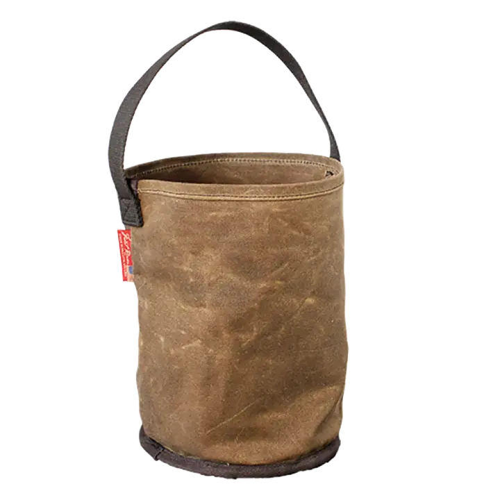 Waxed Canvas Bucket