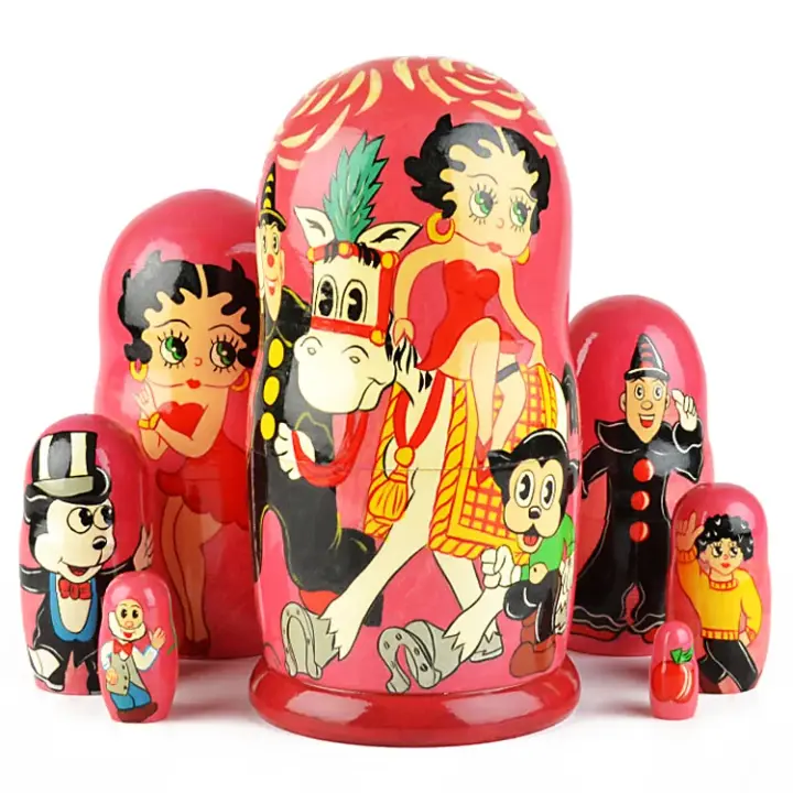 Betty Boop & Friends Babushka Doll