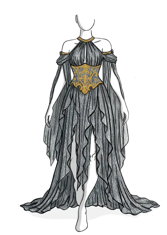 Milo Empress Gown