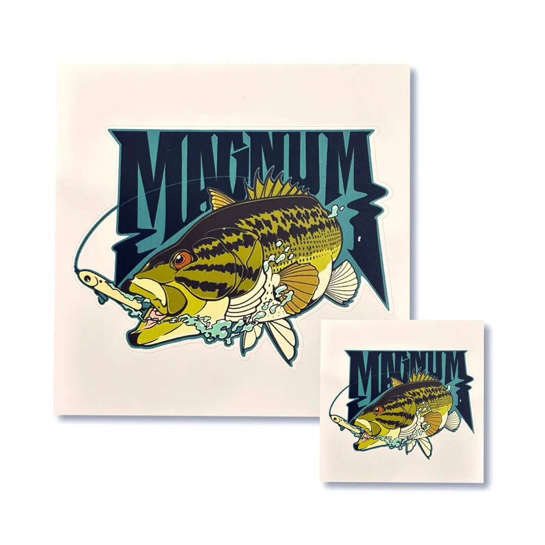 NEW! Magnum Spot Stickers
