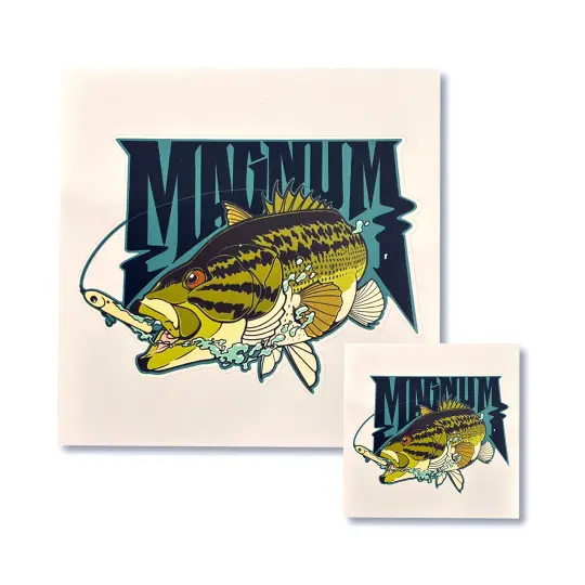 NEW! Magnum Spot Stickers
